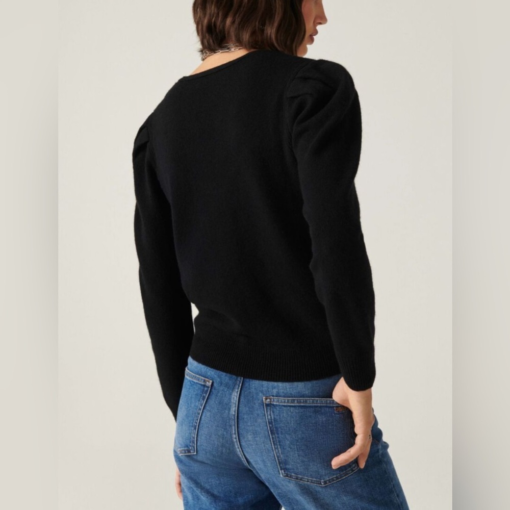 Ba&sh Yeraz Jumper in Noir - Picture 10 of 11